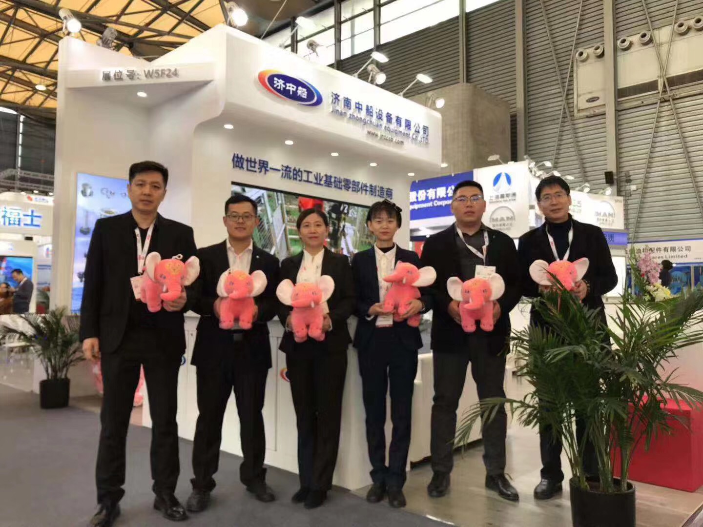 JNZC attended Marintec China 2019